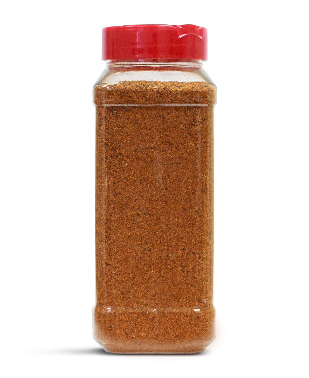 Close-up of El Mexicano Carne Asada Seasoning shows vibrant spice blend