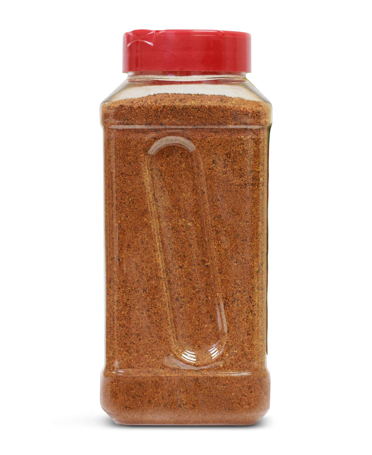 El Mexicano Carne Asada Seasoning sprinkled on meat for a savory boost