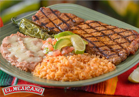 El Mexicano Carne Asada Seasoning on vegetables adds quick flavor