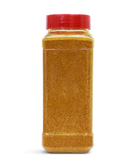 El Mexicano seasoning dusting over taco fillings for vibrant weeknight flavor.