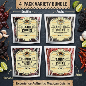 El Molcajete Hand-selected chiles – premium quality for bold flavor