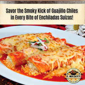 El Molcajete kitchen setup featuring dried chiles boosts authentic flavor in meals.