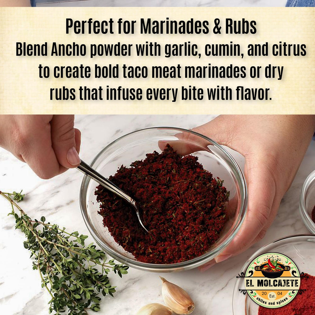 El Molcajete 3-pack boosts pantry efficiency and flavor for everyday cooking.