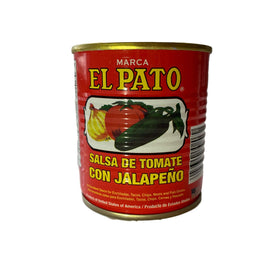 El Pato sauces used as a marinade for quick dinner prep