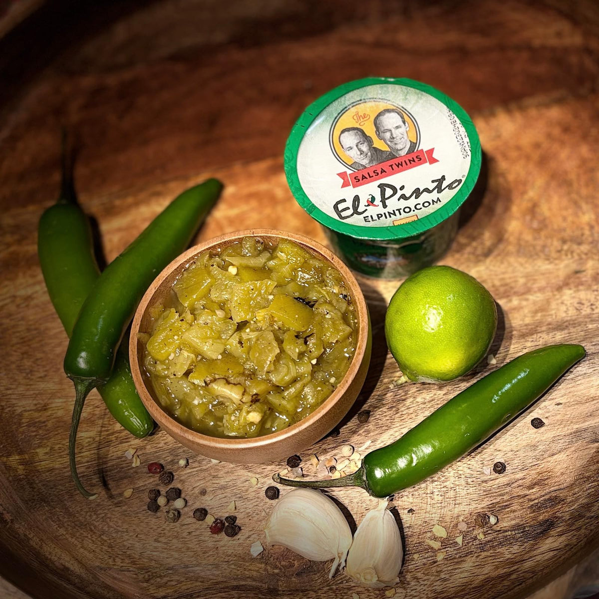 El Pinto Chopped Green Chile Hot cooking shot for quick weeknight meals.