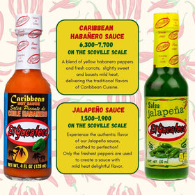 El Yucateco Black Label Reserve bottle offers smoky heat for steaks and soups.