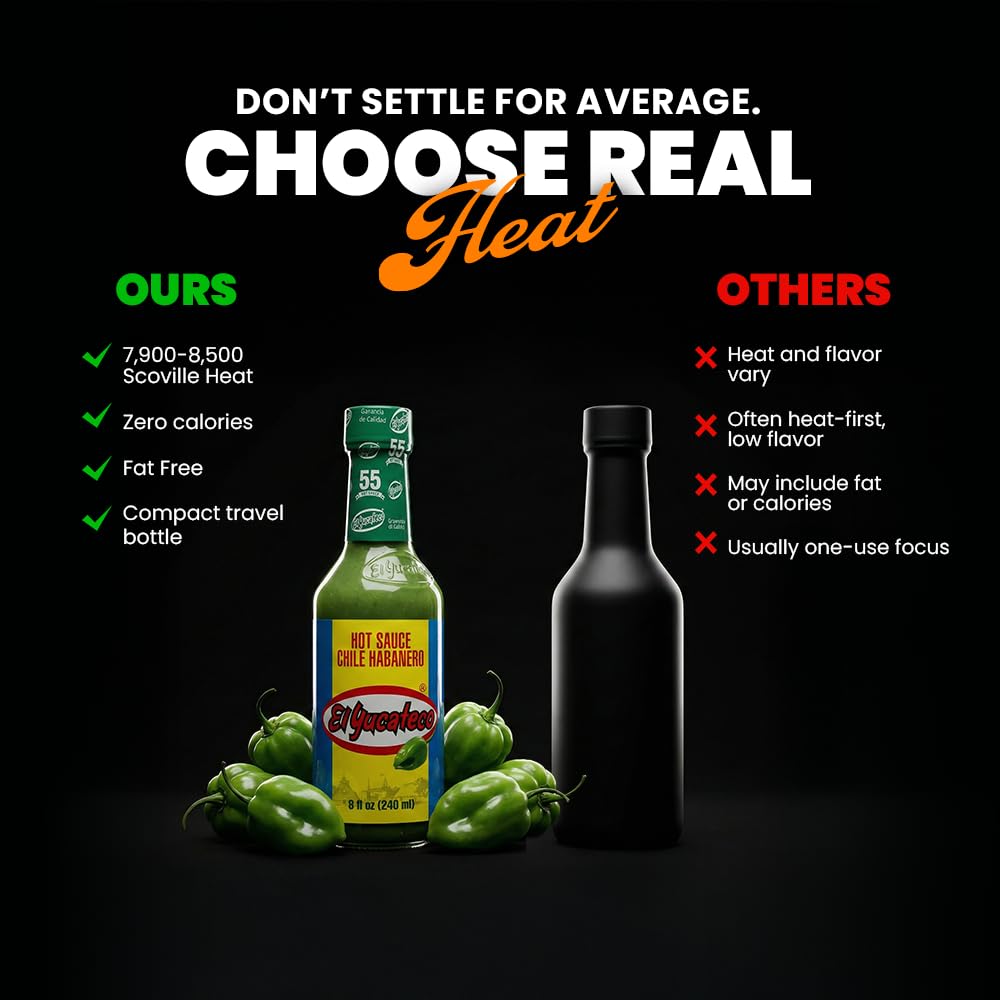 El Yucateco Green Habanero sauce on tacos demonstrates vibrant flavor pairing.