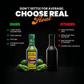 El Yucateco Green Habanero sauce on tacos demonstrates vibrant flavor pairing.