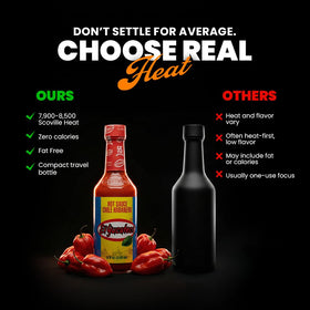 Adds depth to hamburgers and chicken without overpowering flavors with El Yucateco.
