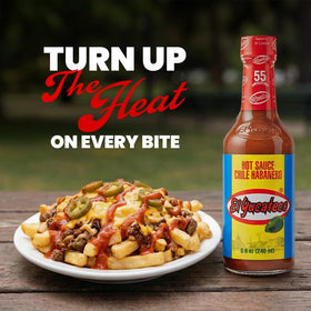 Imported from Mexico, El Yucateco Red Habanero sauce brings authentic regional character to meals.