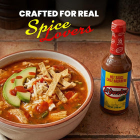 Great for dips and snacks, delivering consistent heat and taste with El Yucateco Red Habanero.