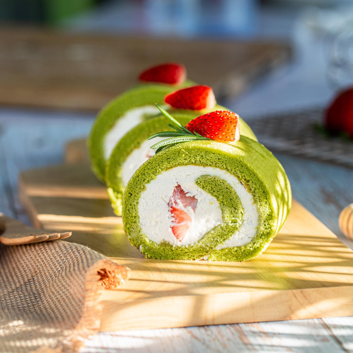 Elan Matcha whisk and bowl scene highlighting culinary use for lattes and baking