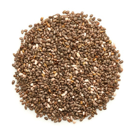 Elan Organic Chia Seeds in a morning smoothie for texture and nutrition.