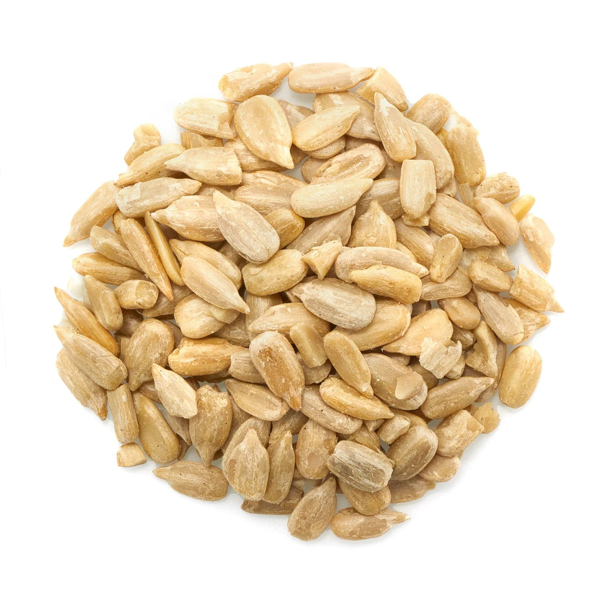 Elan Organic sunflower seeds sprinkled on yogurt for crunch and nutrition.