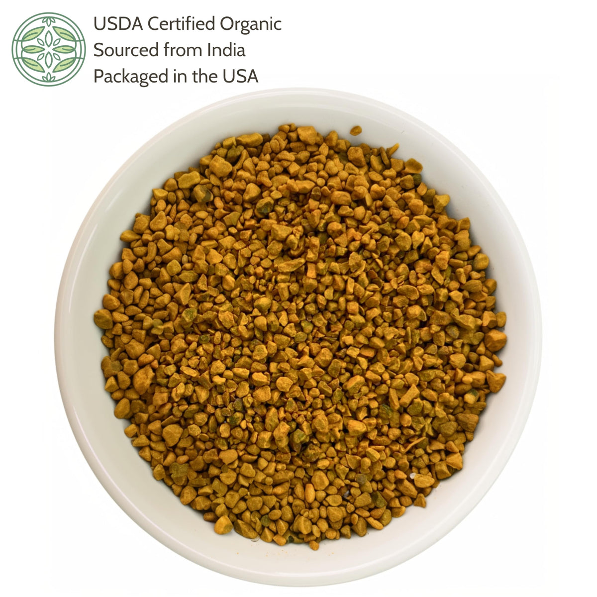 Elanen Naturals dried turmeric root cut-and-sifted ready for infusions