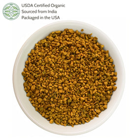 Elanen Naturals dried turmeric root cut-and-sifted ready for infusions