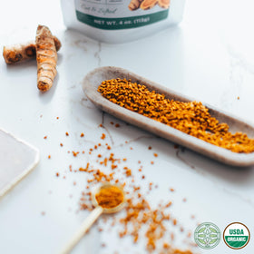 Elanen Naturals lab-tested purity label indicating quality control