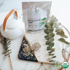 Elanen Naturals USDA Organic seal on packaging signals certified organic sourcing