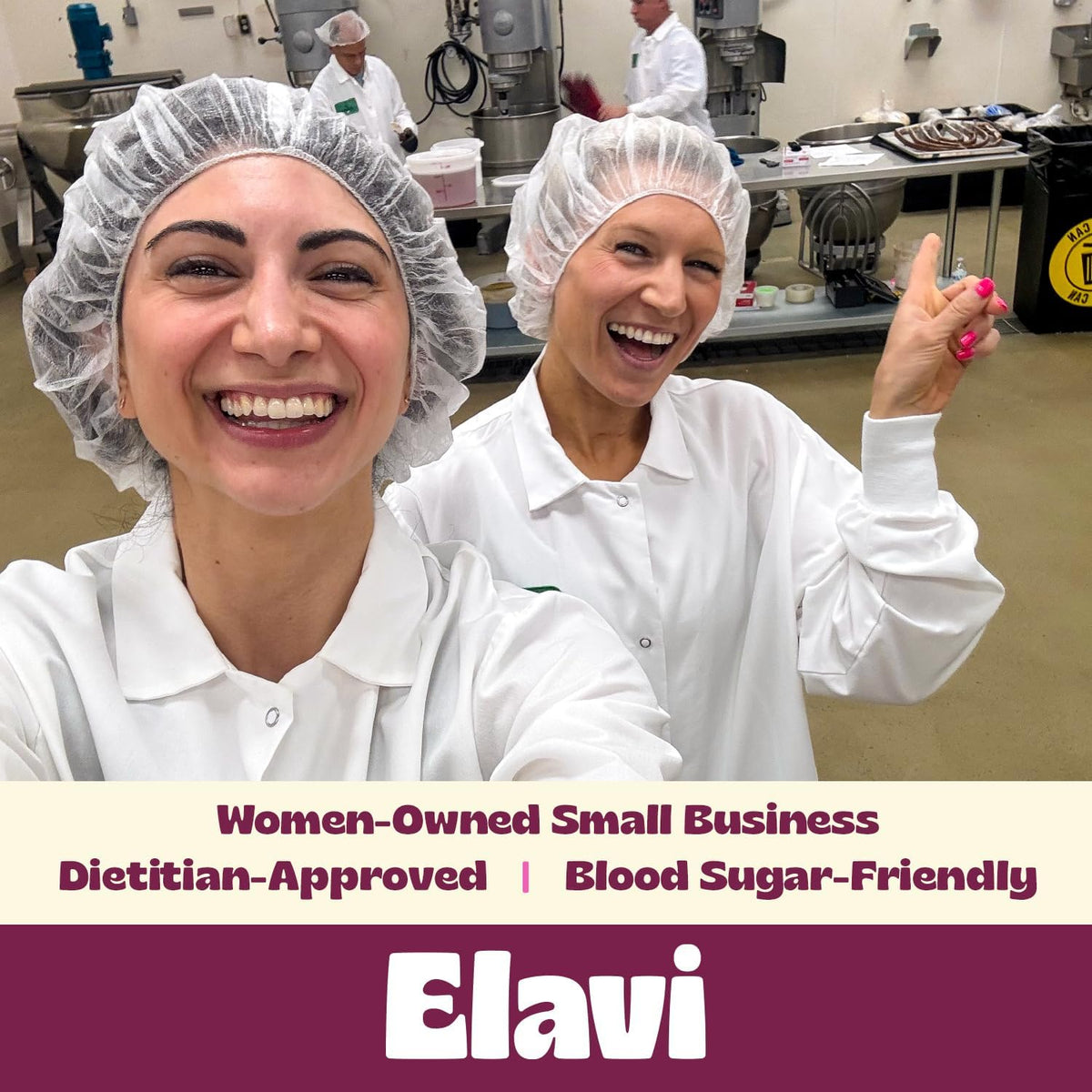 ELAVI Keto Cashew Butter spoon dipping, creamy no-added-sugar treat