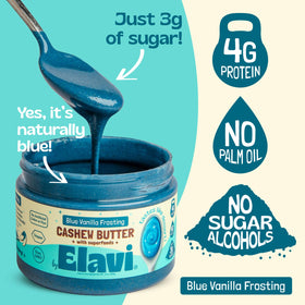 ELAVI Keto Cashew Butter vegan dessert option