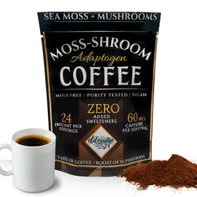 Fair Trade label on Elderwise Coffee packaging.