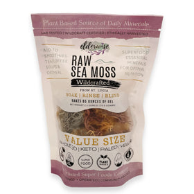 Elderwise Sea Moss packaging shows premium quality and ready-to-use moss