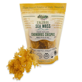 Elderwise sea-moss-smoothie-addition pairs with fruit for nutrient-friendly drinks