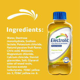 Electrolit 21-oz bottle ready for beach day hydration.