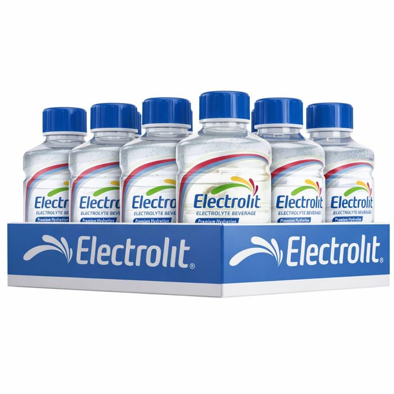 Electrolit Cherry Ice bottle 21 oz ready for hydration on the go.