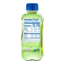 Electrolit cucumber-lime splash conveying a crisp, refreshing flavor