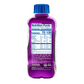 Pouring Electrolit Grape delivers quick refreshment after activity.