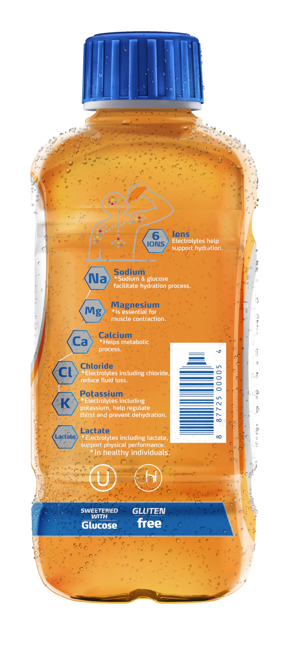 Electrolit orange bottle pack highlights value and convenience