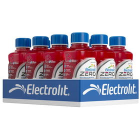 Electrolit Zero Fruit Punch 21oz bottle for on-the-go hydration.
