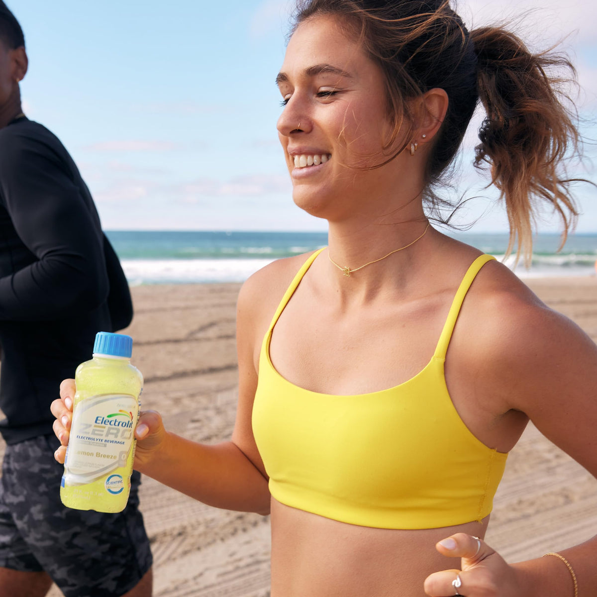 Electrolit Zero Lemon Breeze 12-pack for workouts.