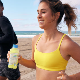 Electrolit Zero Lemon Breeze 12-pack for workouts.