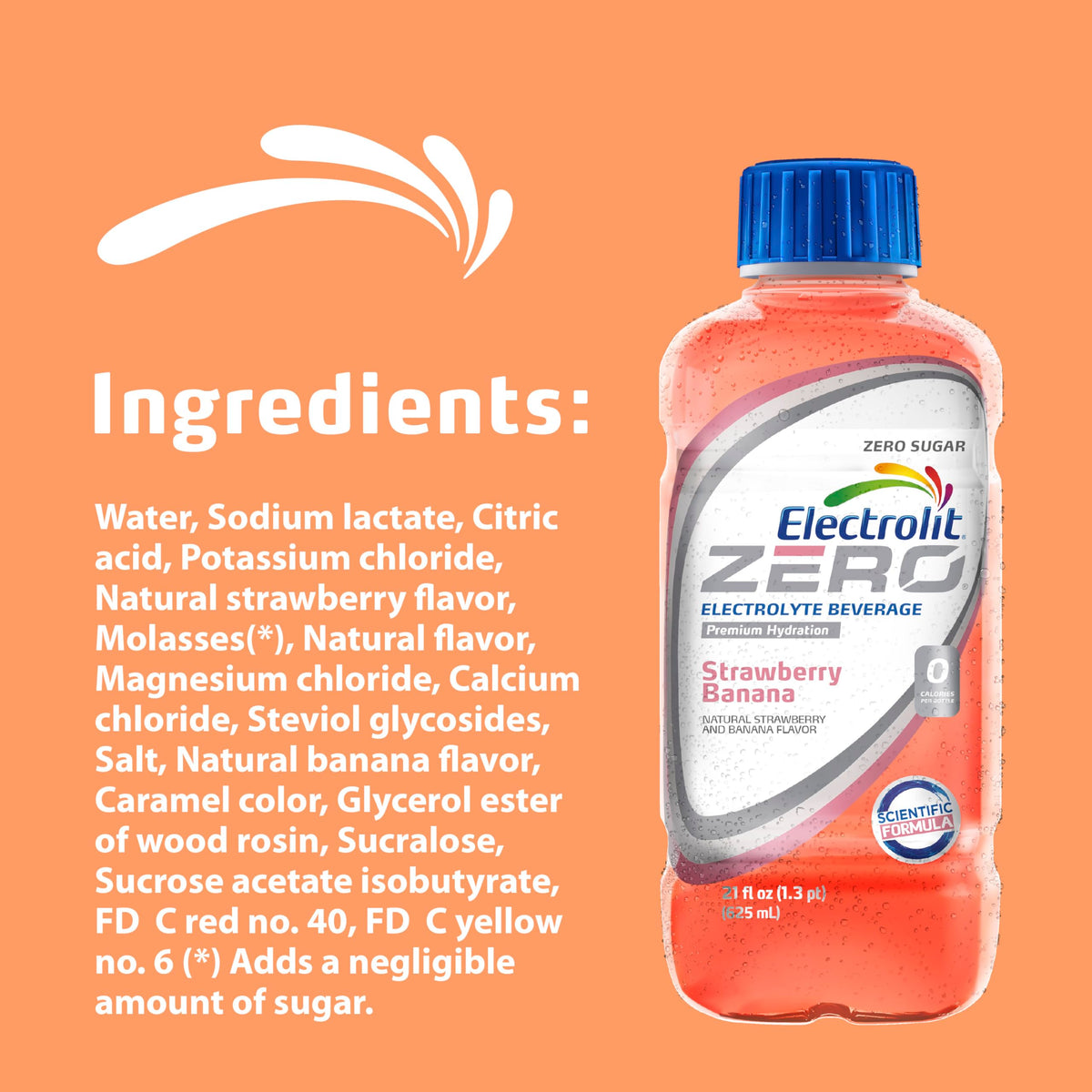 Electrolit Zero pack of 12 packaging carton for multi-pack convenience.