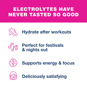 ElectroPop on-the-go snack pack for festivals and workouts