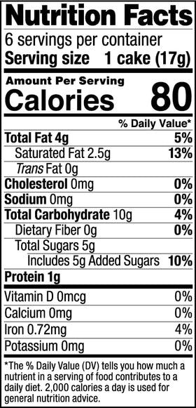 ELEMENT Serving idea with tea time snack, kid-friendly and energizing.