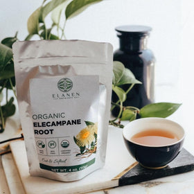 Elanen Naturals elecampane root lab-tested for quality and purity.