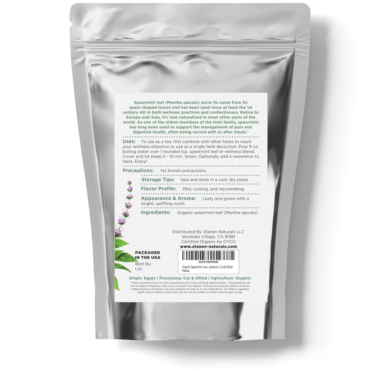 Elanen Naturals California facility reflects GMP and HACCP compliance for reliable sourcing