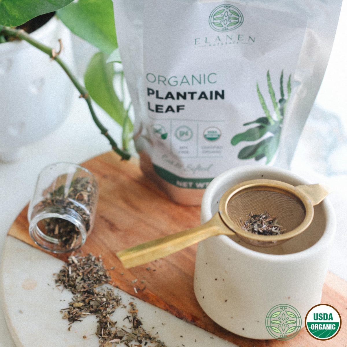Elanen Naturals lab-analyzed herb shows rigorous quality checks.