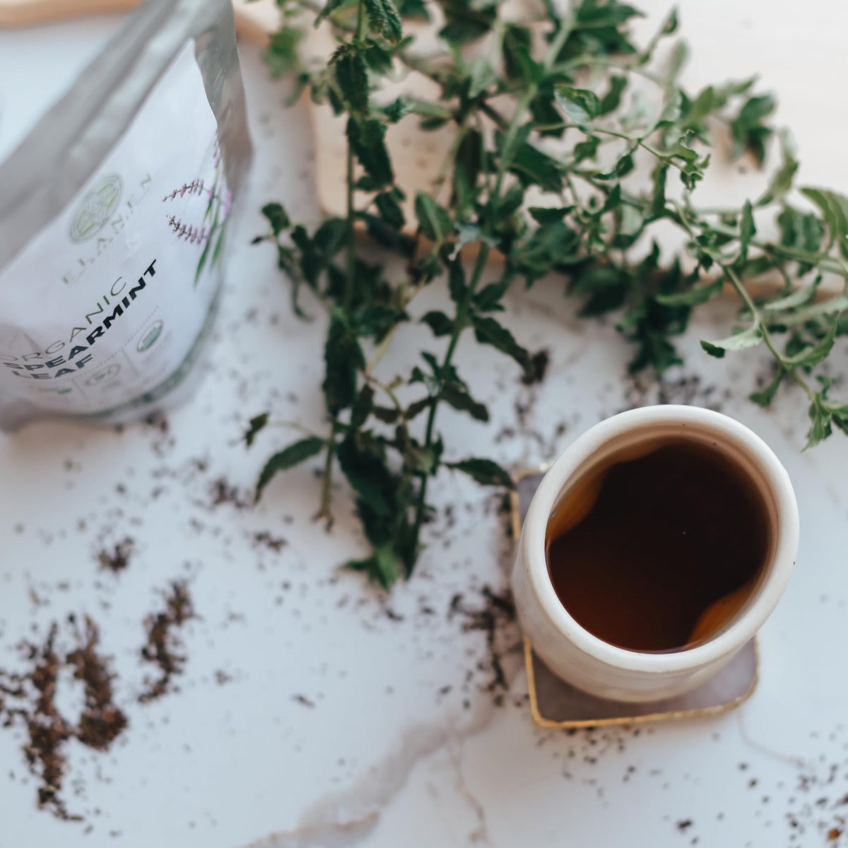 Elanen Naturals Lab-tested dried mint ensures consistent quality and safety