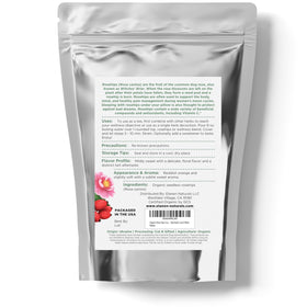 Elanen Naturals organic certifications label, ensuring quality and trusted organic sourcing.