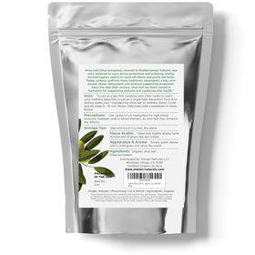 Elanen Naturals Organic Olive Leaf Tea lab testing ensures purity.