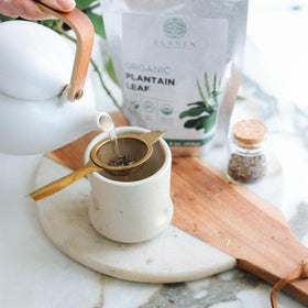 Elanen Naturals organically grown in Albania, earthy aroma and smooth texture.