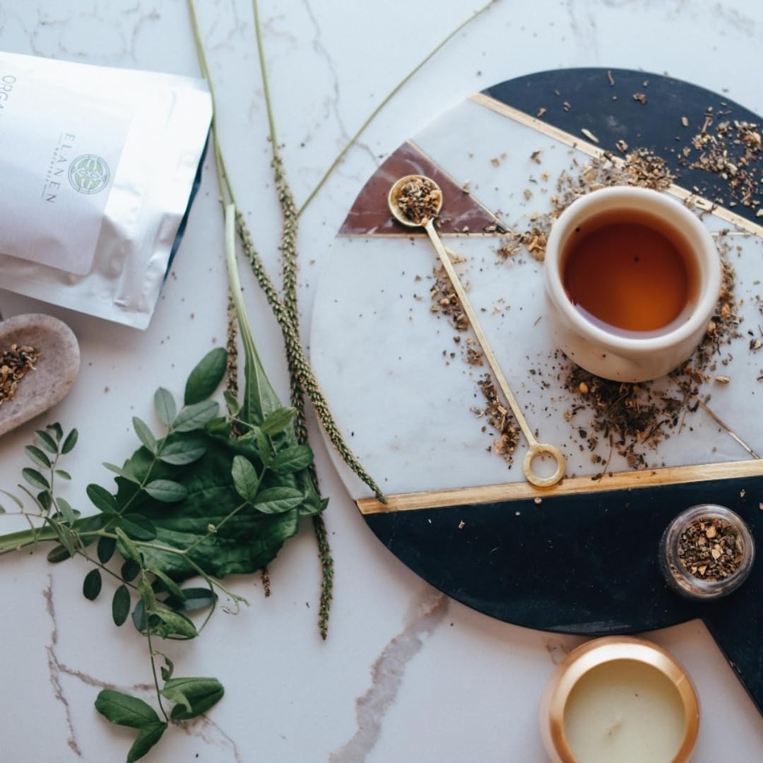 Elanen Naturals packaging with FDA GMP seal indicating quality control