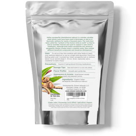 Sarsaparilla tea brew setup using Elanen Naturals root.