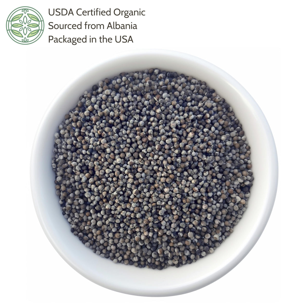 Elanen Naturals Vitex berry close-up highlighting premium organic sourcing