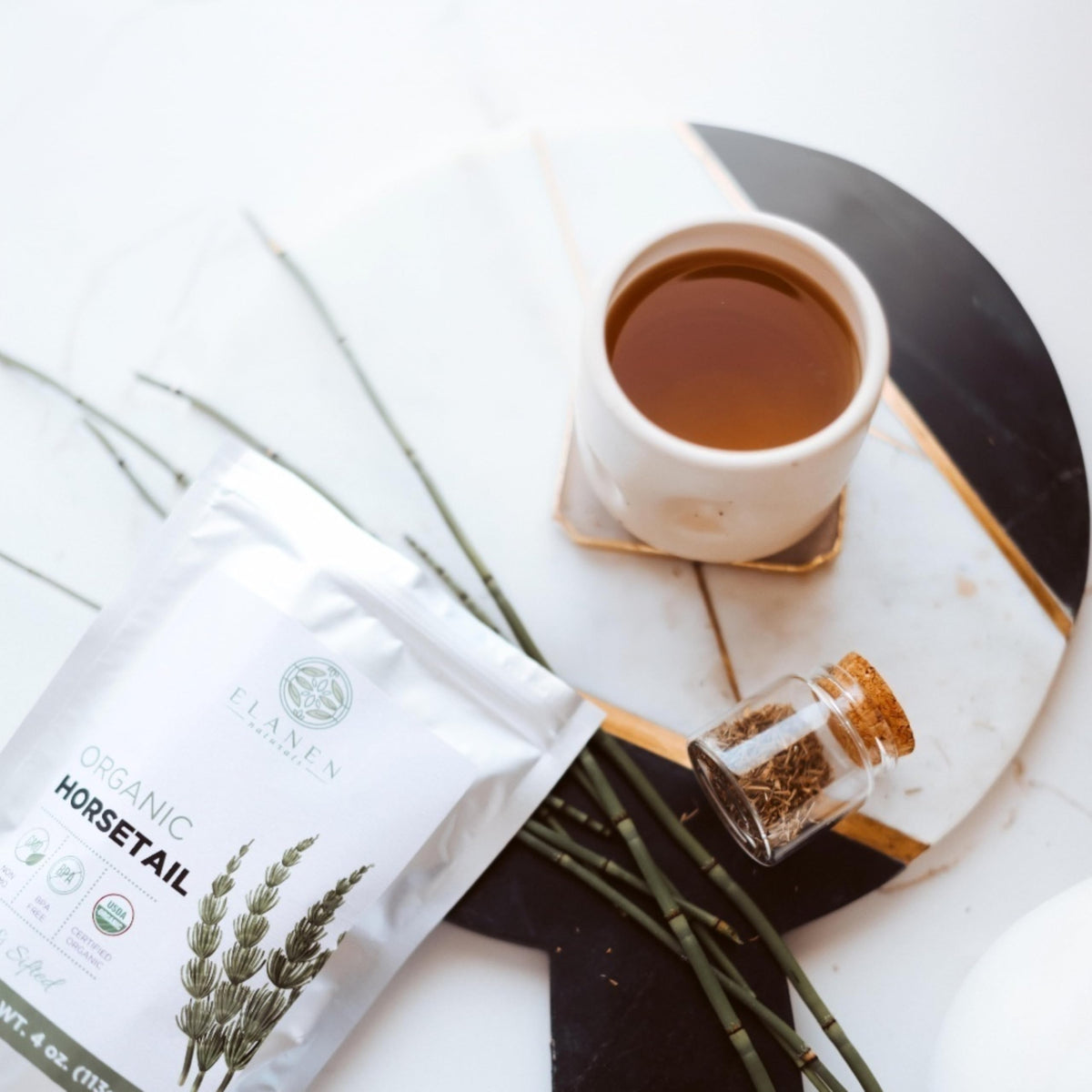 Elanen Naturals Albania-origin horsetail leaves