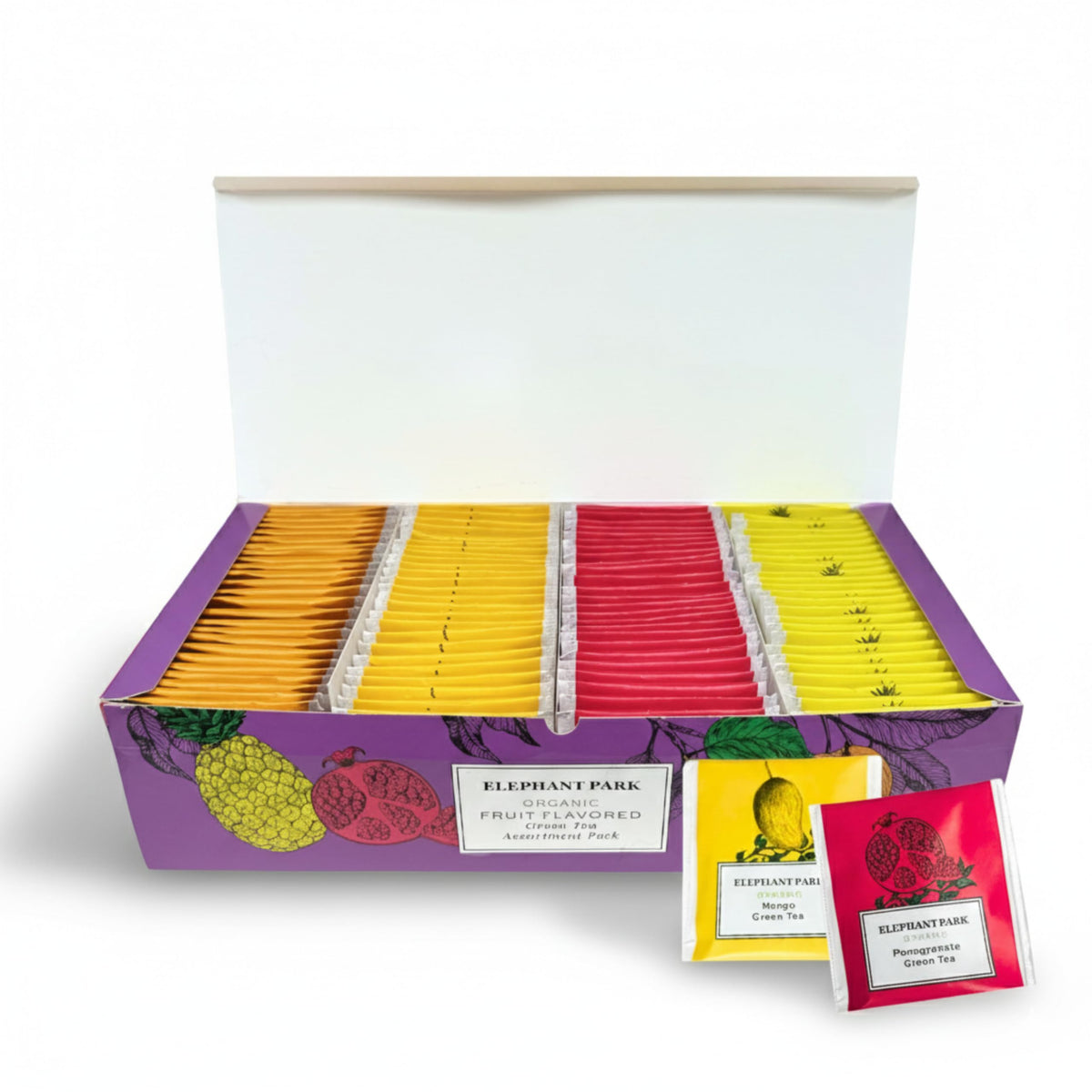 Elephant Park office tea break setup with bulk assortment